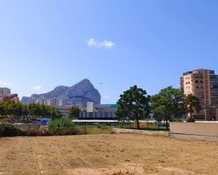 Vista exterior de Residencial en venta en Calpe / Calp