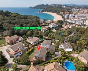 Exterior view of House or chalet for sale in Lloret de Mar  with Air Conditioner