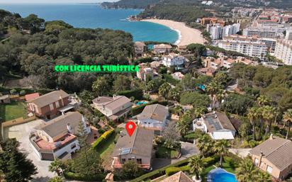 Exterior view of House or chalet for sale in Lloret de Mar  with Air Conditioner, Heating and Storage room