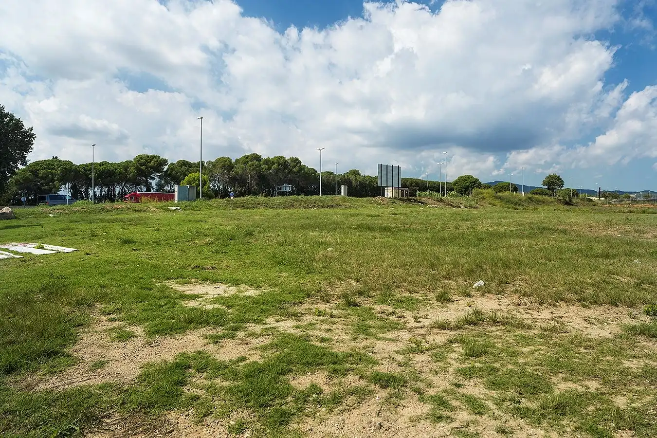 Terreno industrial de alquiler en L'Ametlla del Vallès