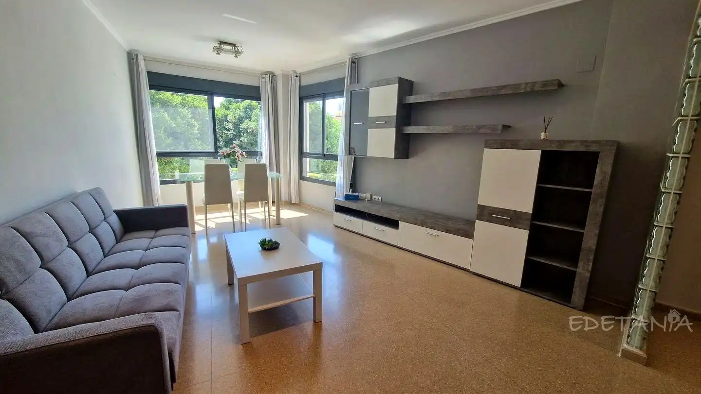 Living room of Apartments for sale in Vinalesa  with Air Conditioner, Heating and Storage room