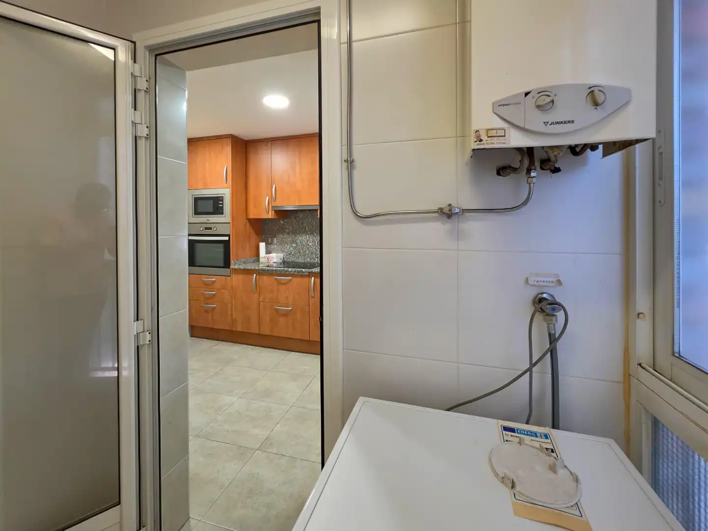Cocina de Piso en venta en Lleida con Calefacción y Balcón