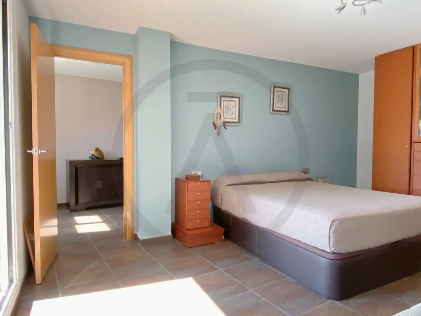 Bedroom of Houses for sale in Viladecavalls  with Air Conditioner, Heating and Private garden