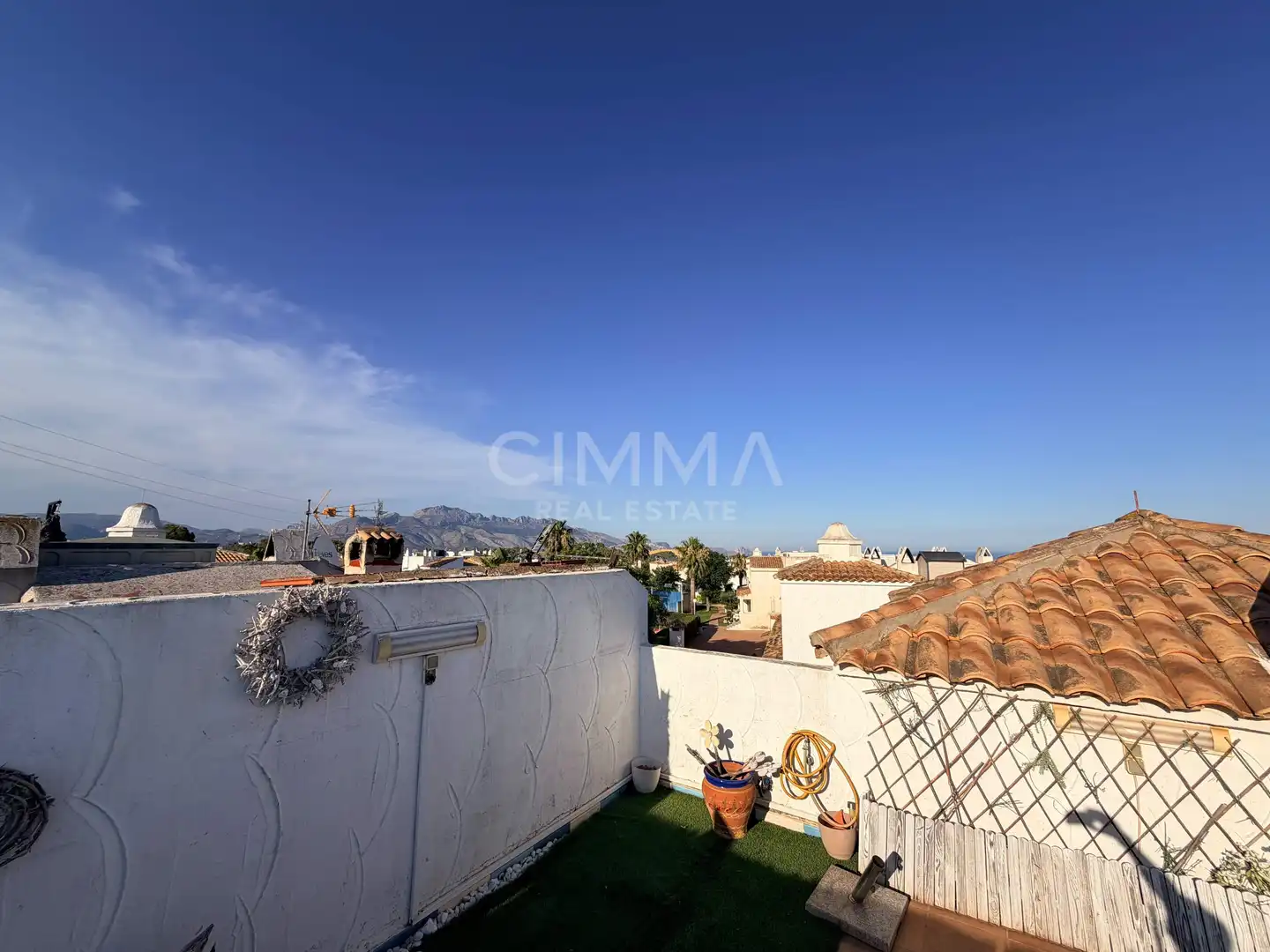 Vista exterior de Casa o chalet en venta en La Nucia con Jardín privado, Terraza y Trastero