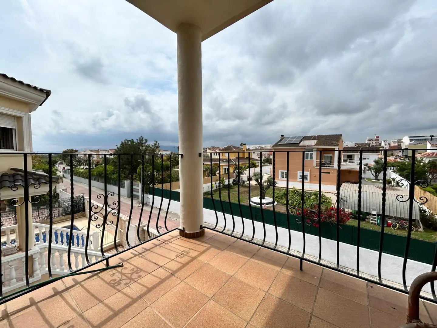 Terraza de Casa o chalet en venta en Daimús con Aire acondicionado, Terraza y Trastero