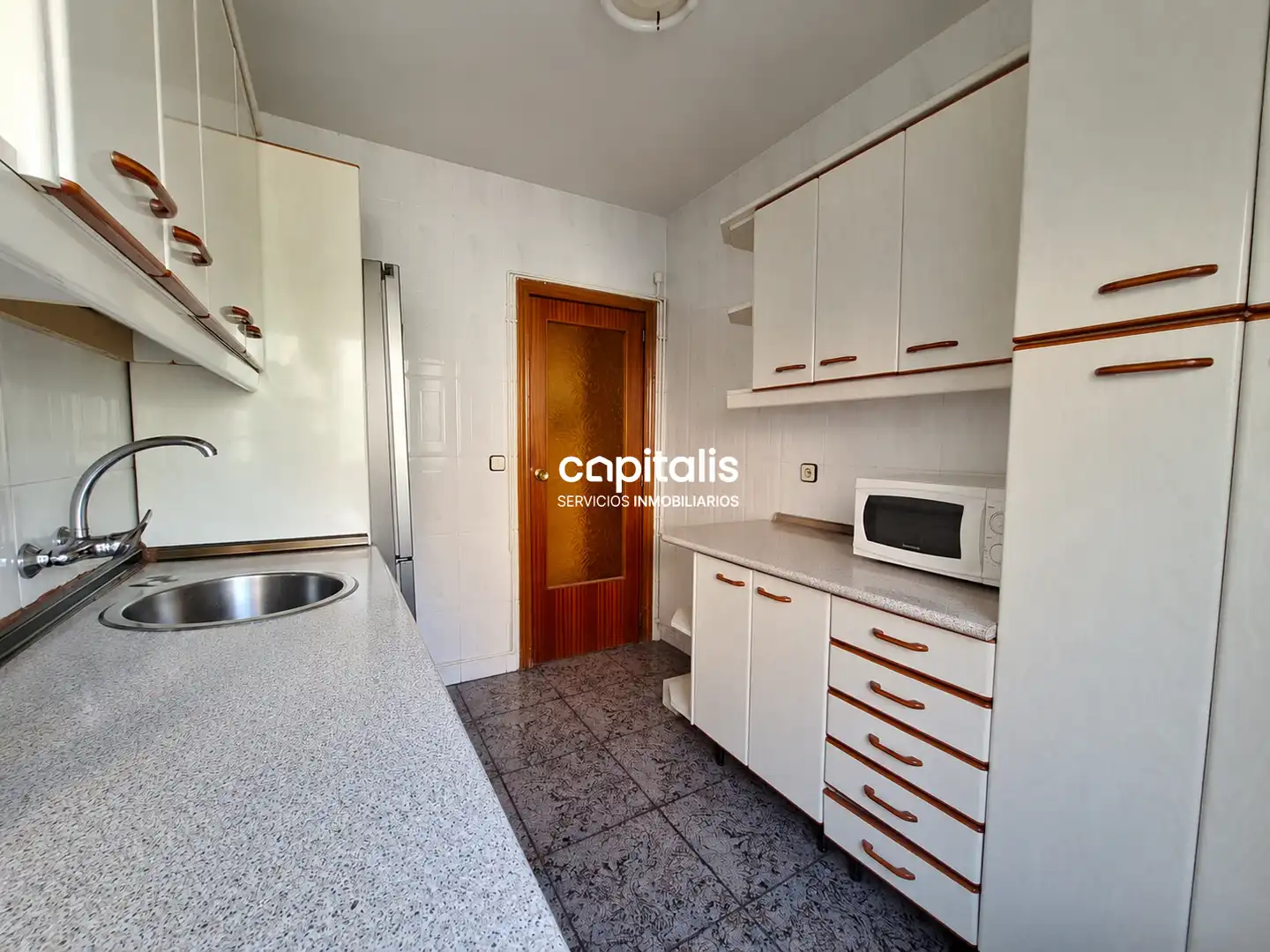 Küche von Wohnung zur Miete in Madrid mit Klimaanlage und Heizung