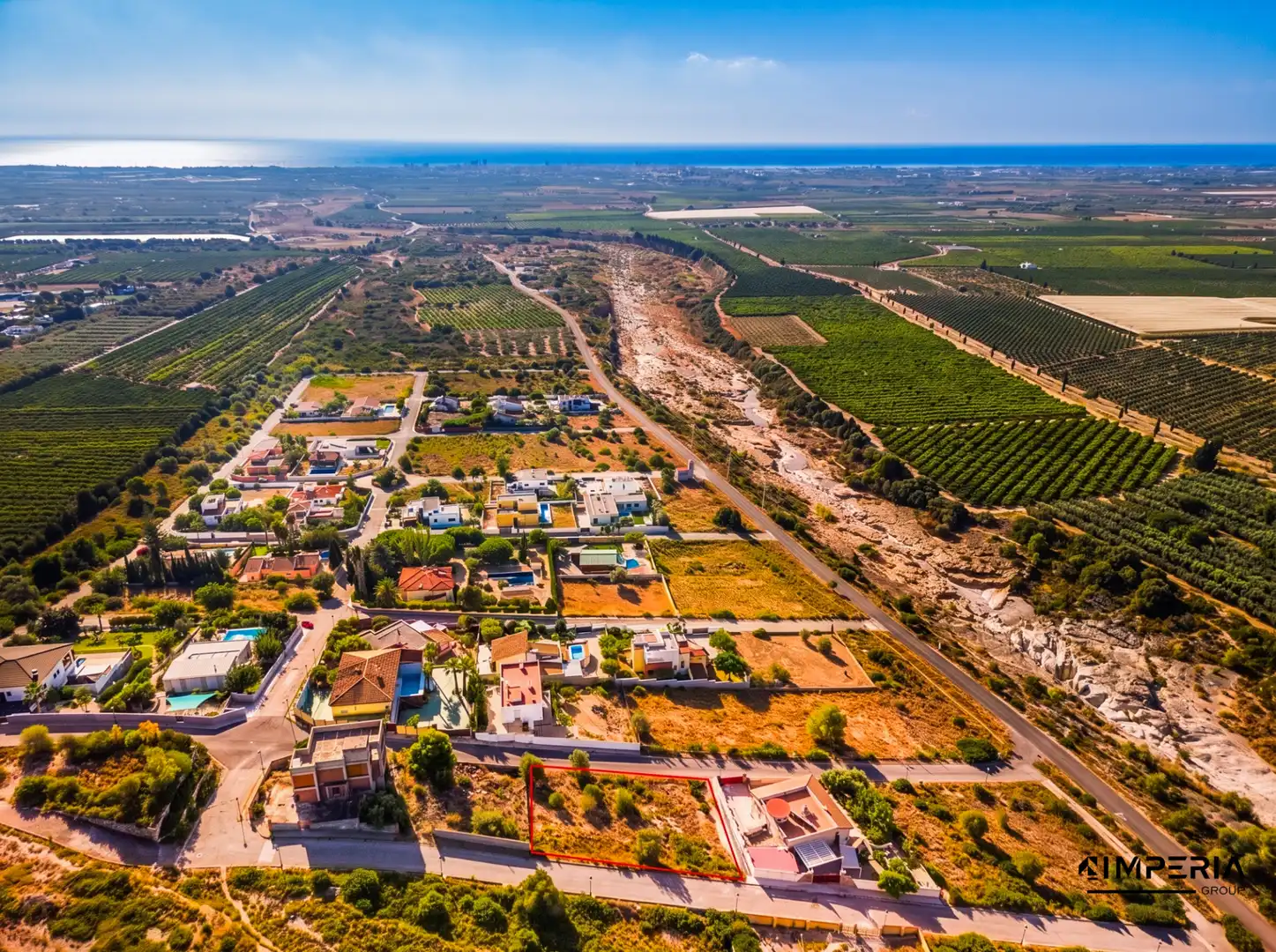 Terreny residencial en venda a Carrer de les Casetes de Volta