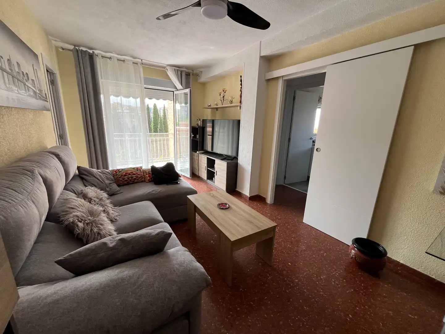 Flat with terrace to rent in Calle Luz Casanova 3, imagen 17