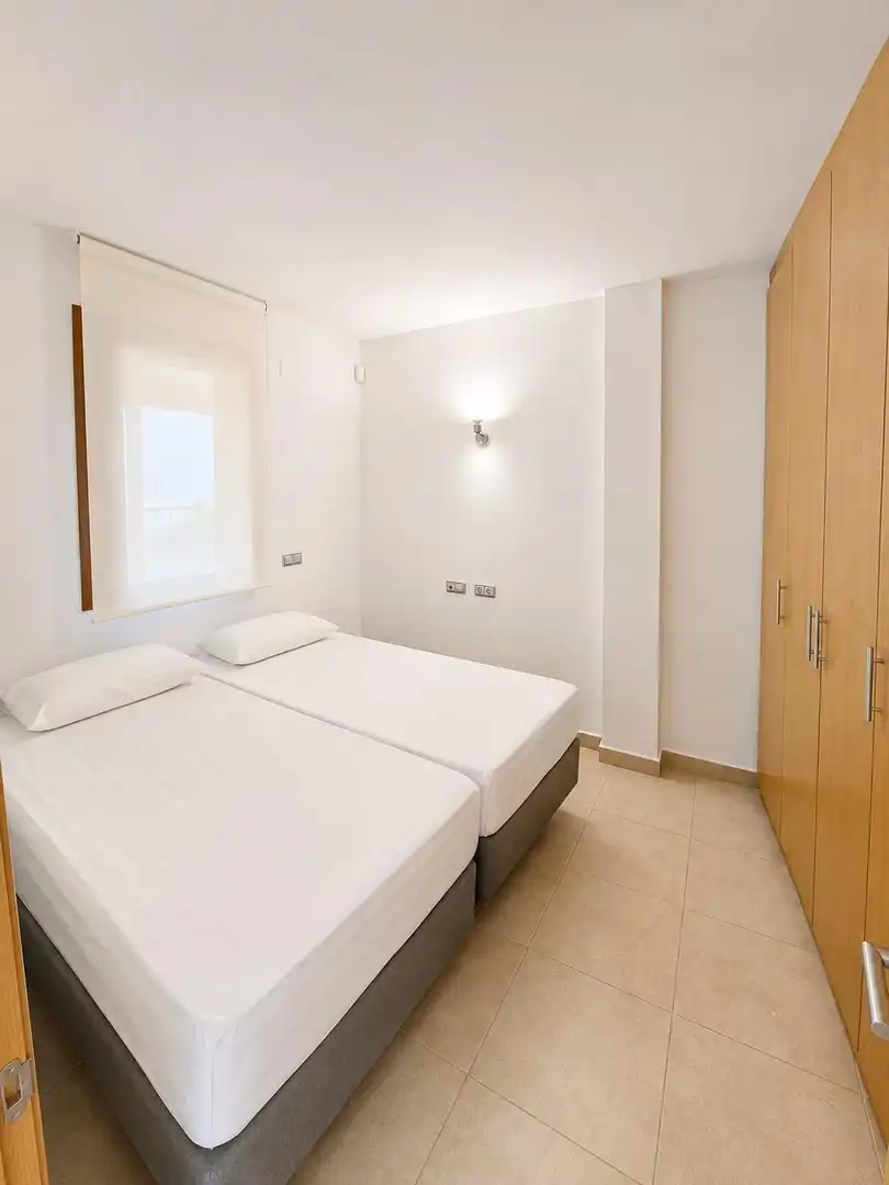 Habitación de Apartamento en venta en Benalmádena con Aire acondicionado, Jardín privado y Terraza