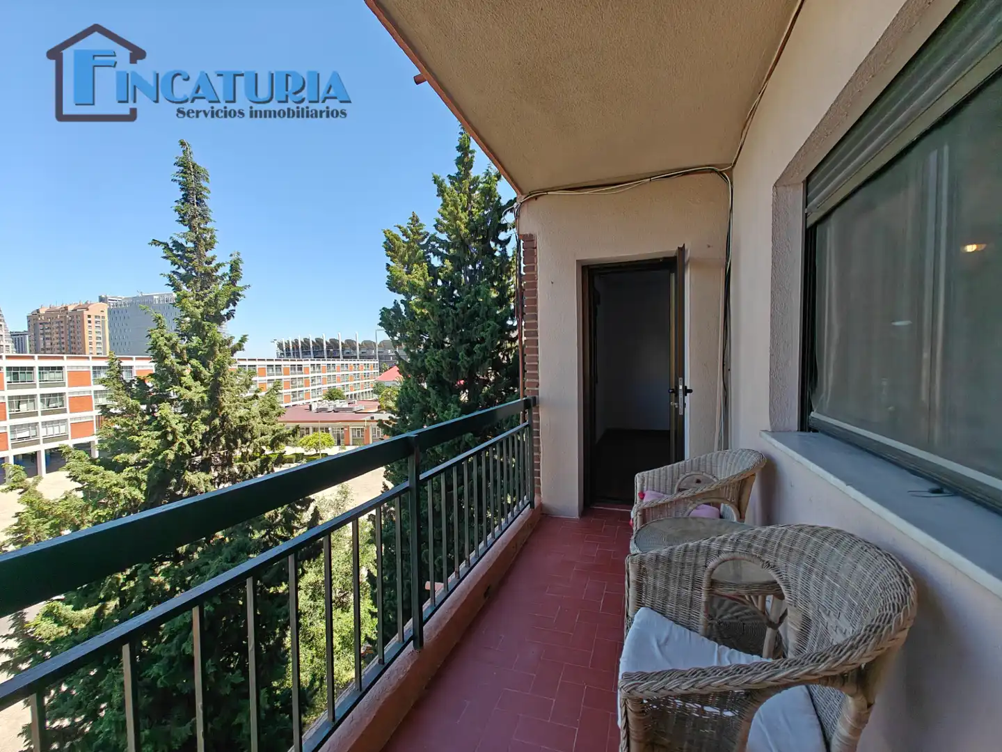 Habitación de Piso en venta en Valencia con Aire acondicionado, Parquet y Balcón