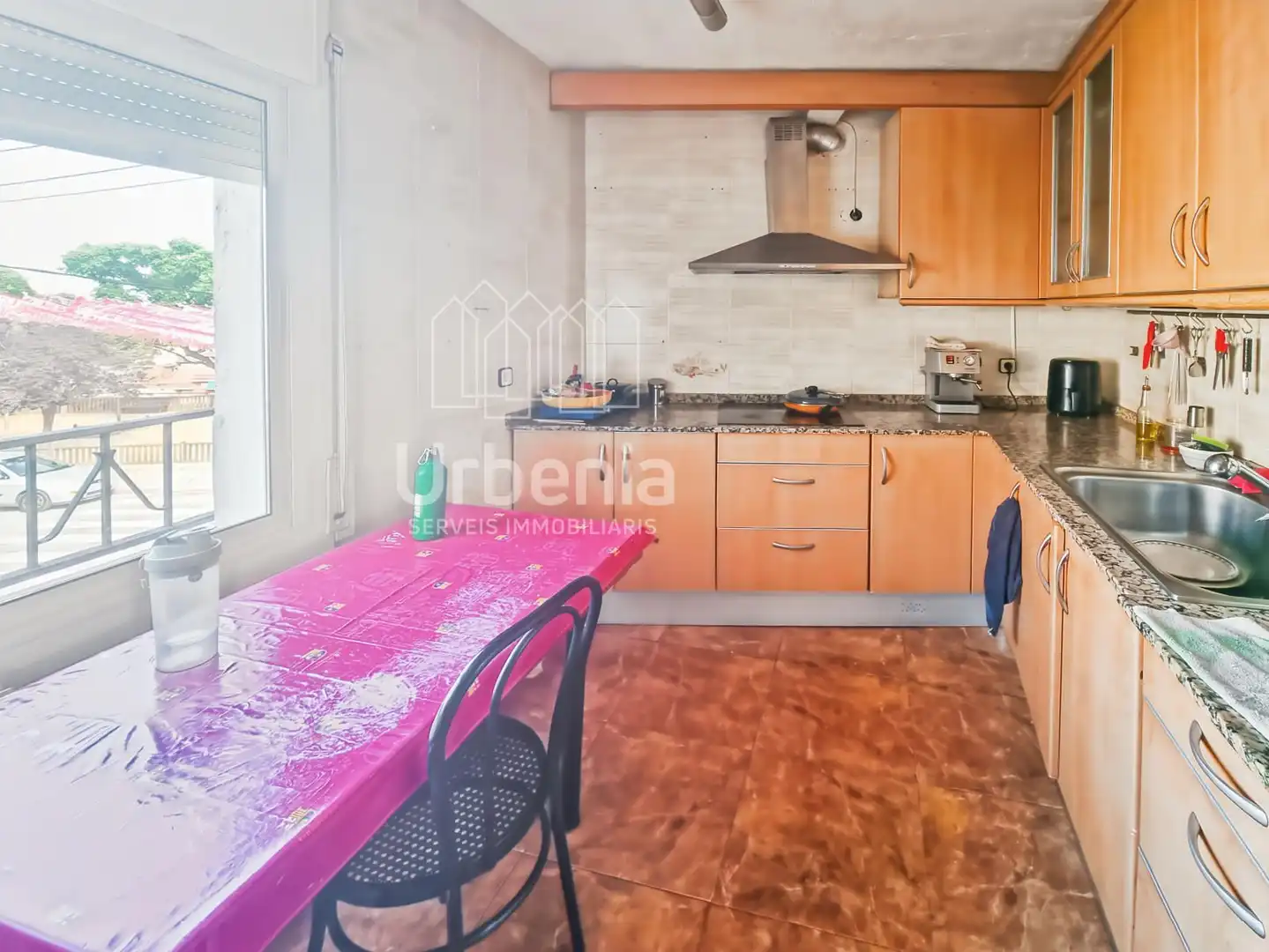 Küche von Wohnung zum Verkauf in Mataró mit Heizung und Terrasse