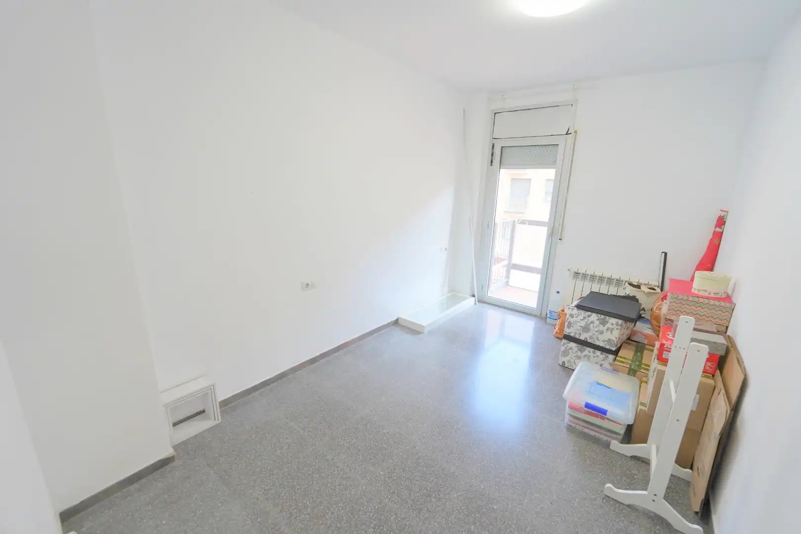 Schlafzimmer von Wohnung zum Verkauf in Barcelona mit Klimaanlage, Heizung und Möbliert