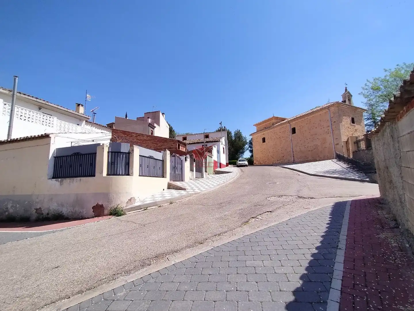 Vista exterior de Casa o xalet en venda en Villar de Olalla