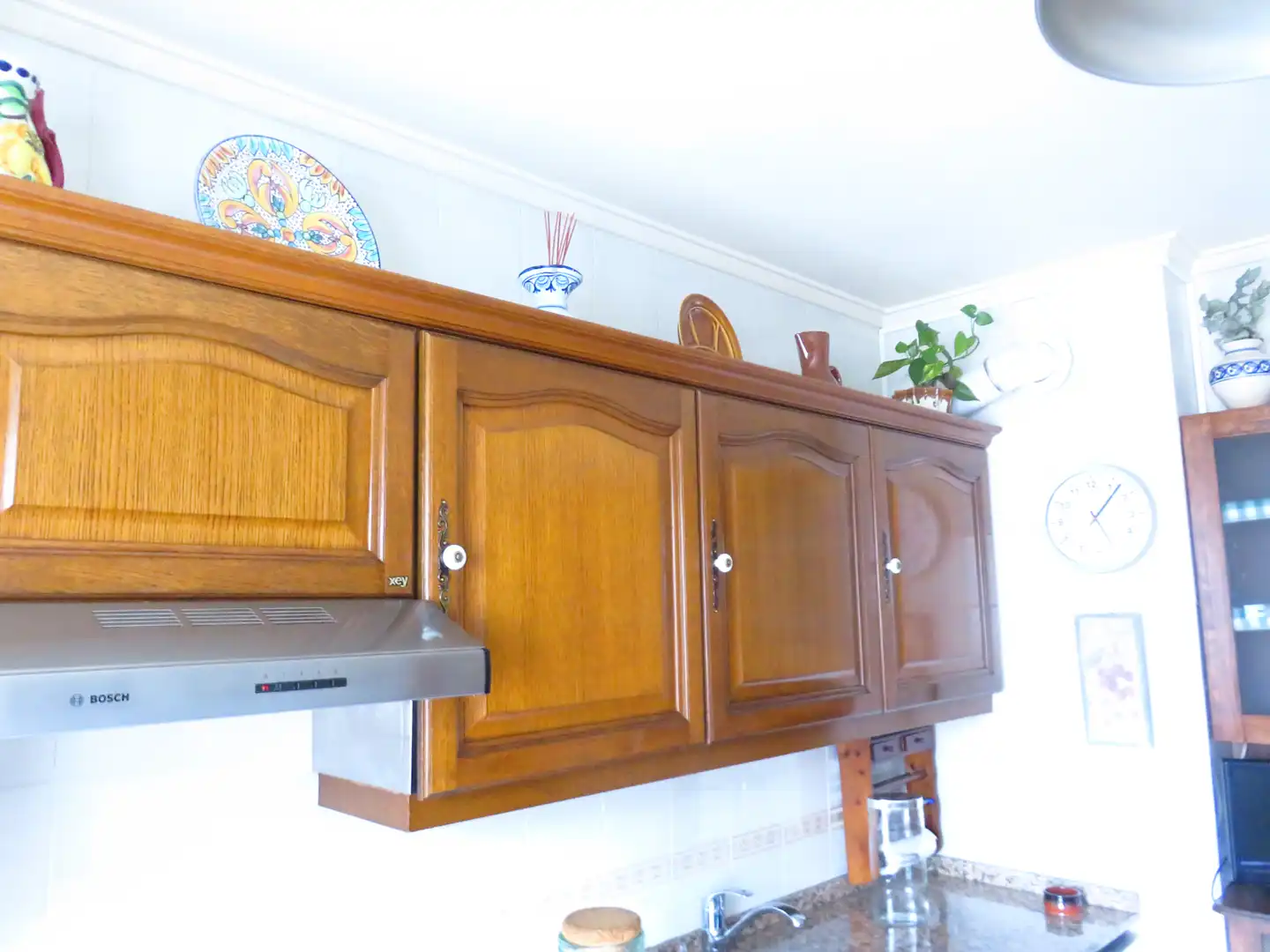 Cocina de Piso de alquiler en Avilés con Calefacción, Terraza y Amueblado