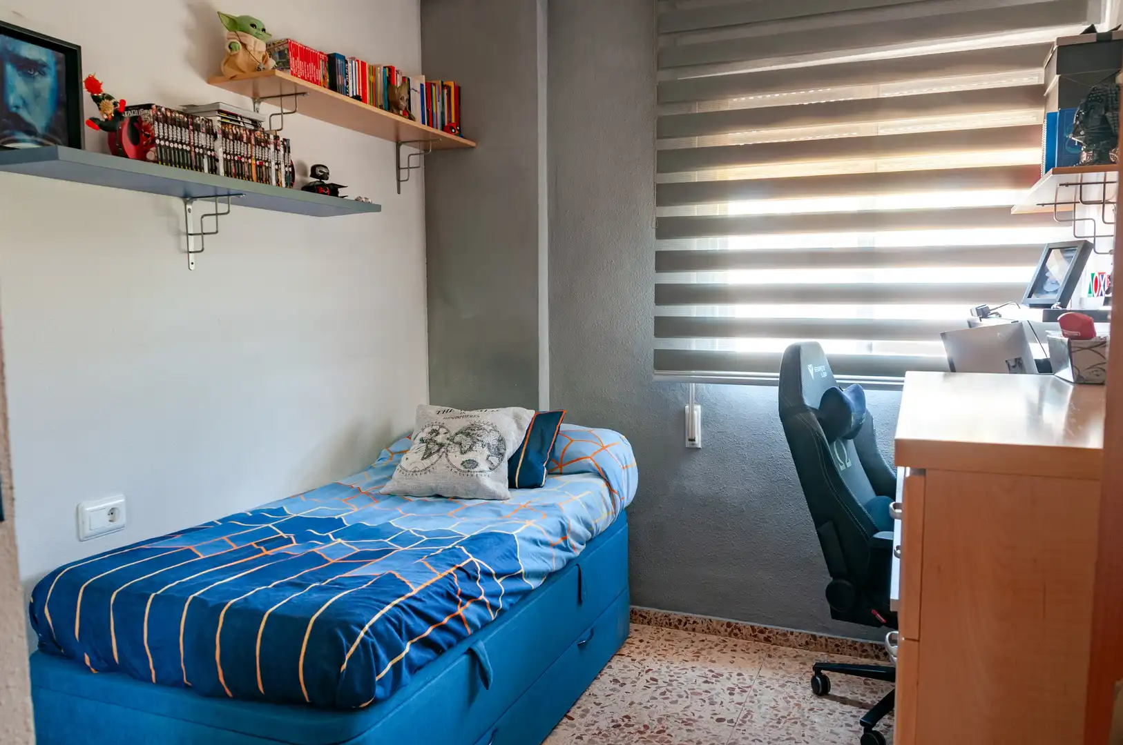 Dormitori de Casa o xalet en venda en Torrent amb Aire condicionat, Terrassa i Traster