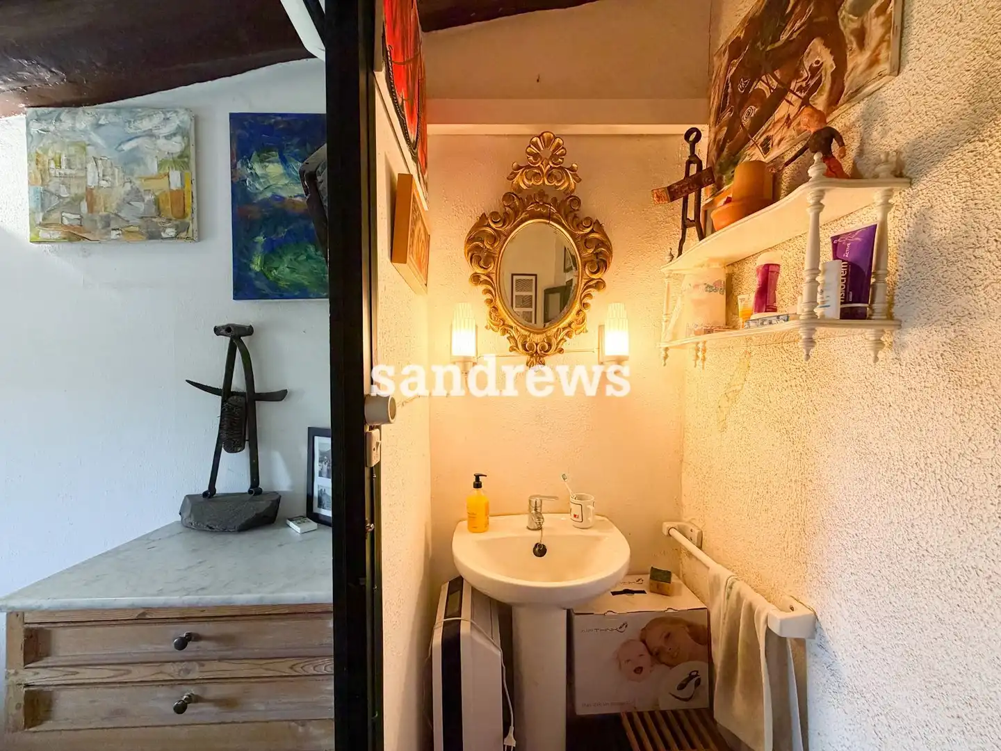 Baño de Finca rústica en venta en Rabós con Aire acondicionado, Calefacción y Piscina