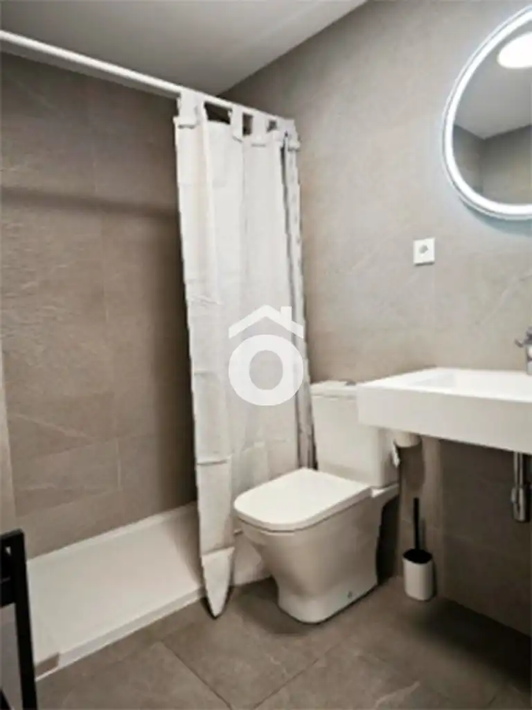 Bathroom of Flat for rent in Martorell  with Air Conditioner, Heating and Swimming Pool