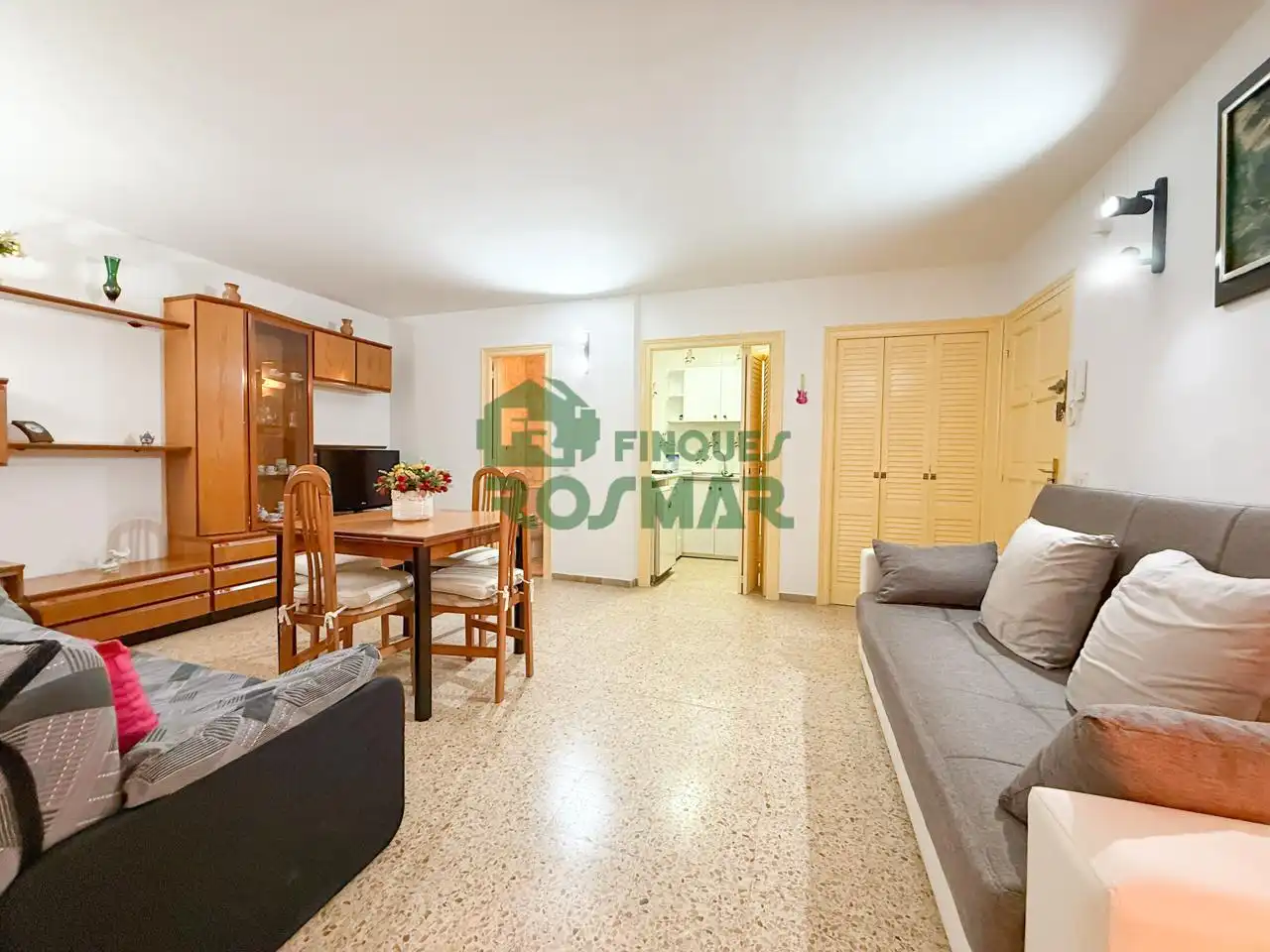 Exterior view of Flat for sale in Lloret de Mar  with Furnished