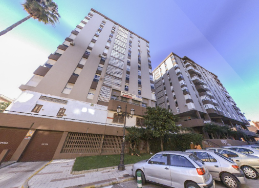 Exterior view of Flat for sale in Algeciras