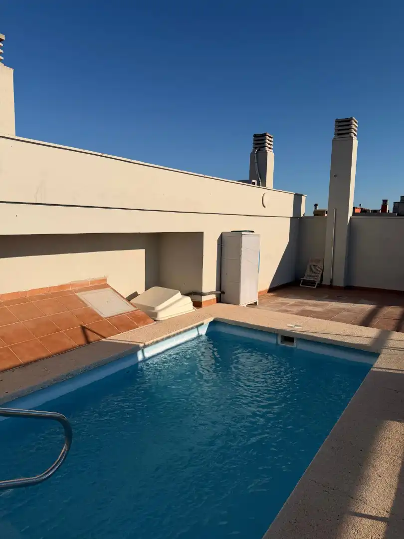 Swimming pool of Flat for rent in Chilches / Xilxes  with Terrace, Storage room and Furnished