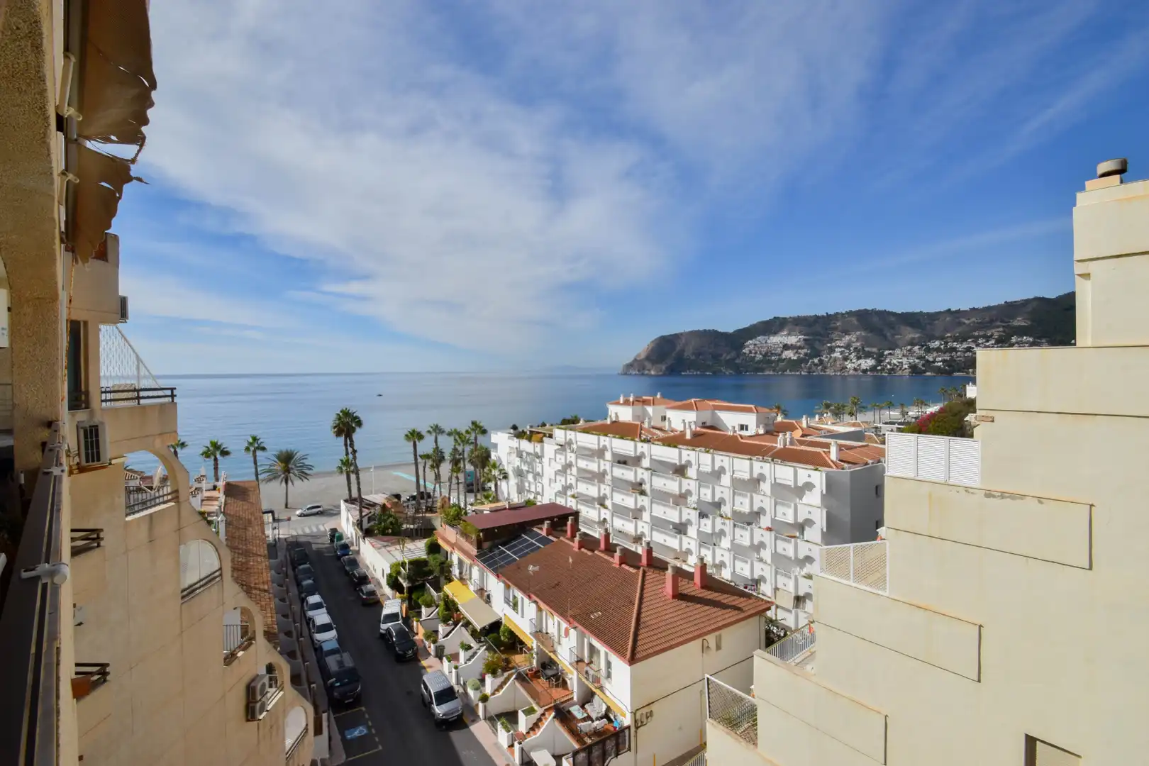 Schlafzimmer von Wohnungen zum Verkauf in Almuñécar mit Klimaanlage, Terrasse und Möbliert