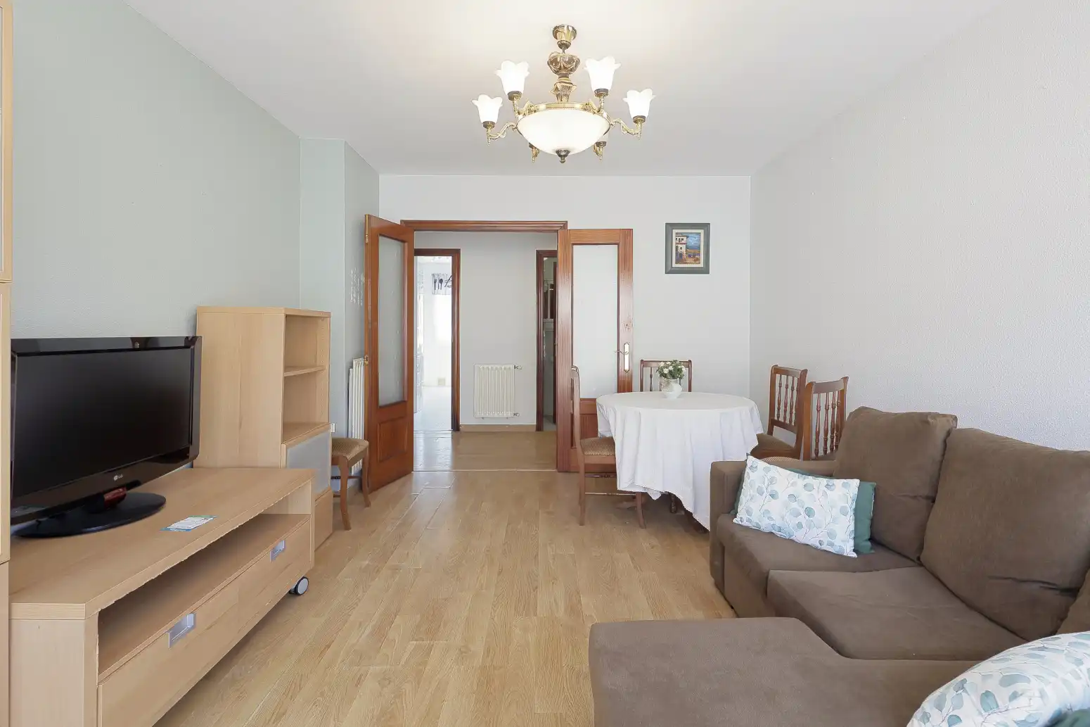 Sala de estar de Piso en venta en Gijón  con Calefacción y Trastero