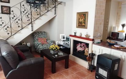 Sala d'estar de Casa o xalet en venda en  Albacete Capital amb Aire condicionat, Terrassa i Traster