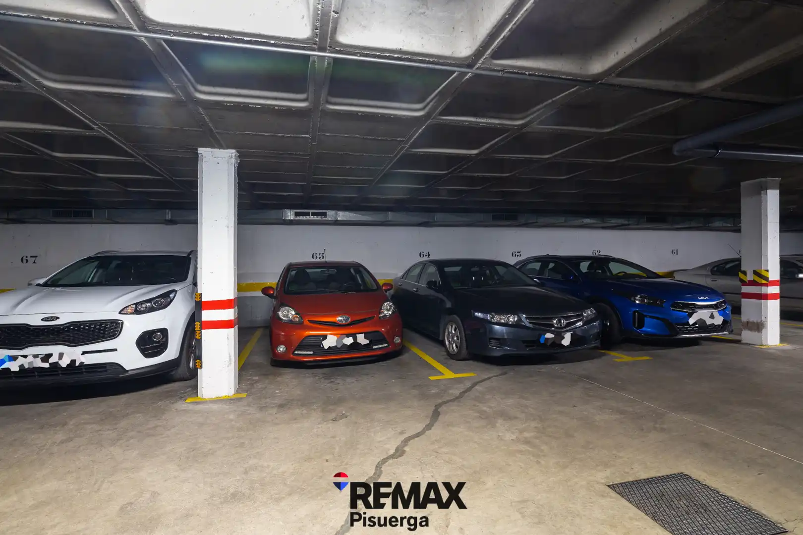Parkplatz von Wohnung zum Verkauf in Valladolid mit Heizung, Terrasse und Abstellraum