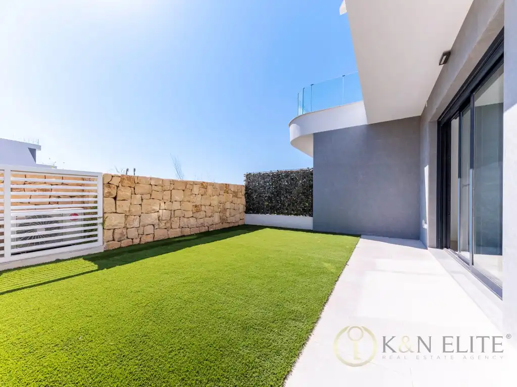 Terrasse von Maisonette zum Verkauf in Benidorm mit Klimaanlage und Terrasse