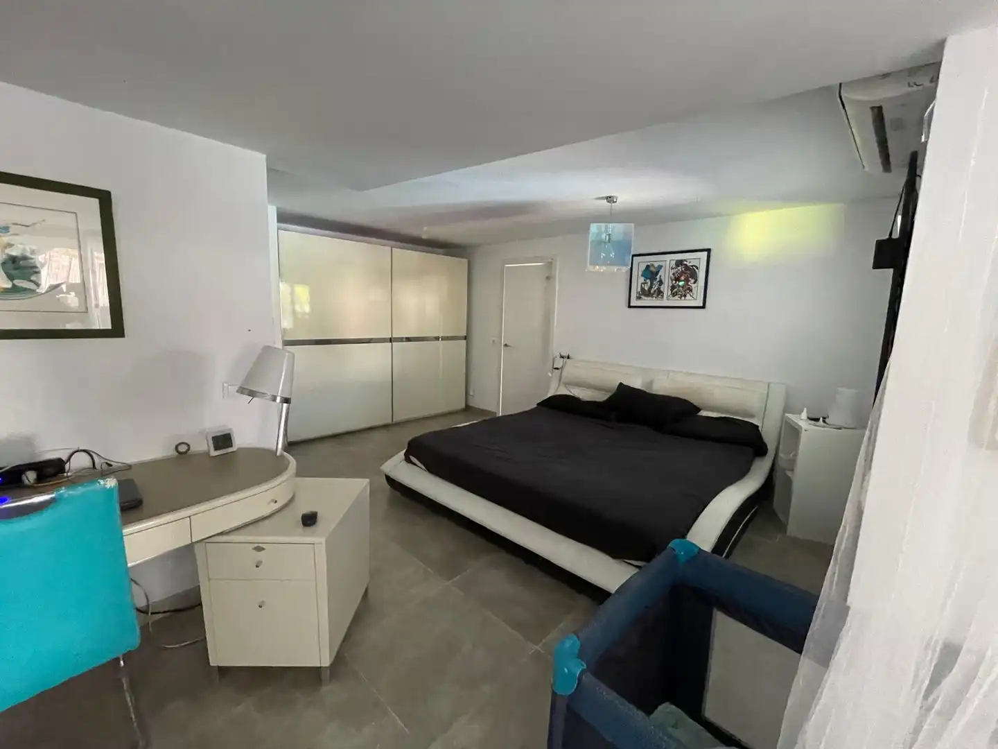 Bedroom of Houses for sale in Alhaurín El Grande  with Air Conditioner, Private garden and Terrace