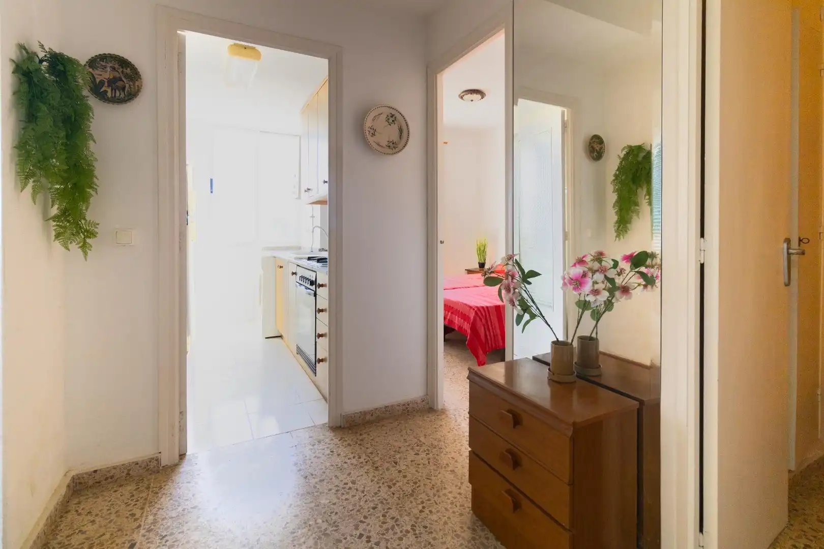 Wohnung zum Verkauf in Dénia mit Privatgarten und Terrasse