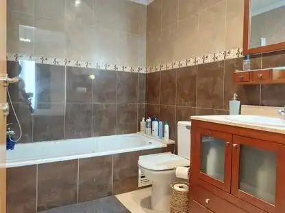 Bathroom of Flat for sale in Dénia  with Air Conditioner, Terrace and Balcony