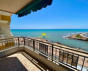 Balcony of Flat to rent in Torrevieja  with Terrace, Furnished and Oven