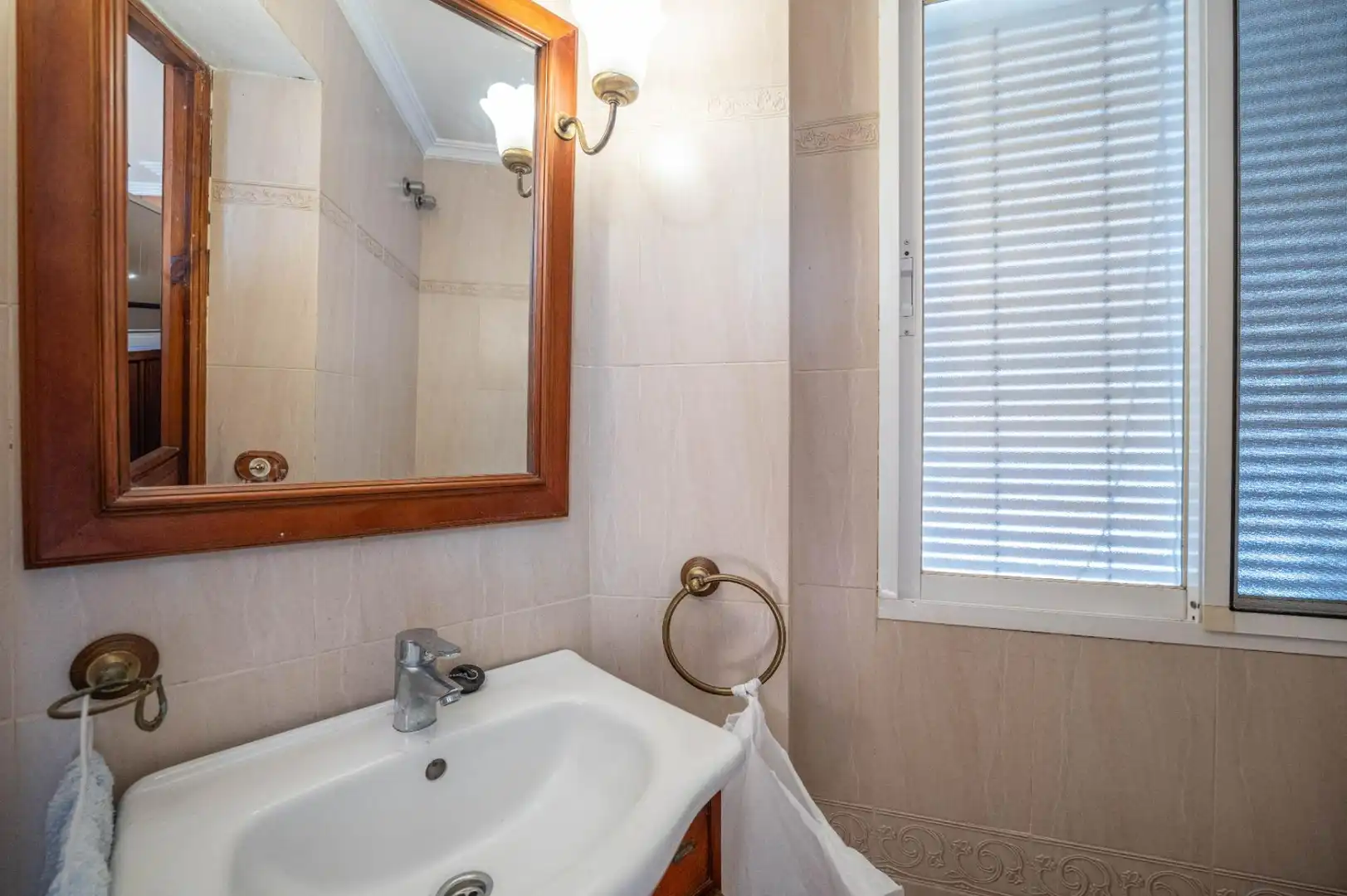 Baño de Casa o chalet en venta en Las Gabias con Aire acondicionado y Terraza