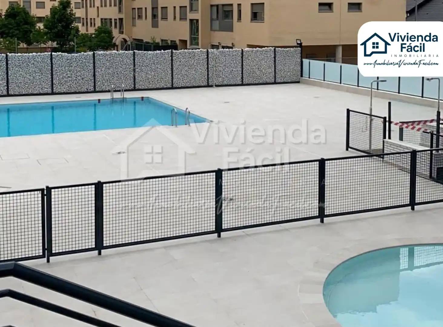 Piscina de Piso en venta en Rivas-Vaciamadrid con Aire acondicionado, Calefacción y Jardín privado
