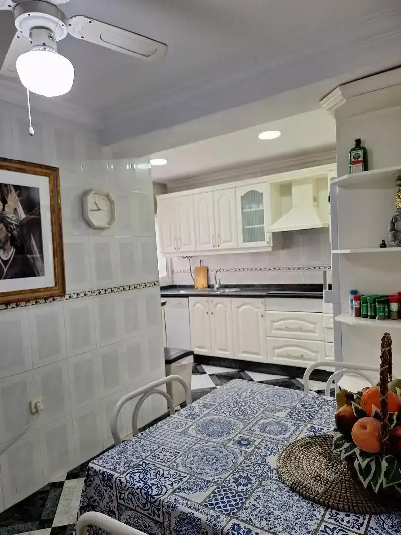 Cocina de Piso para compartir en Jerez de la Frontera con Aire acondicionado, Amueblado y Horno
