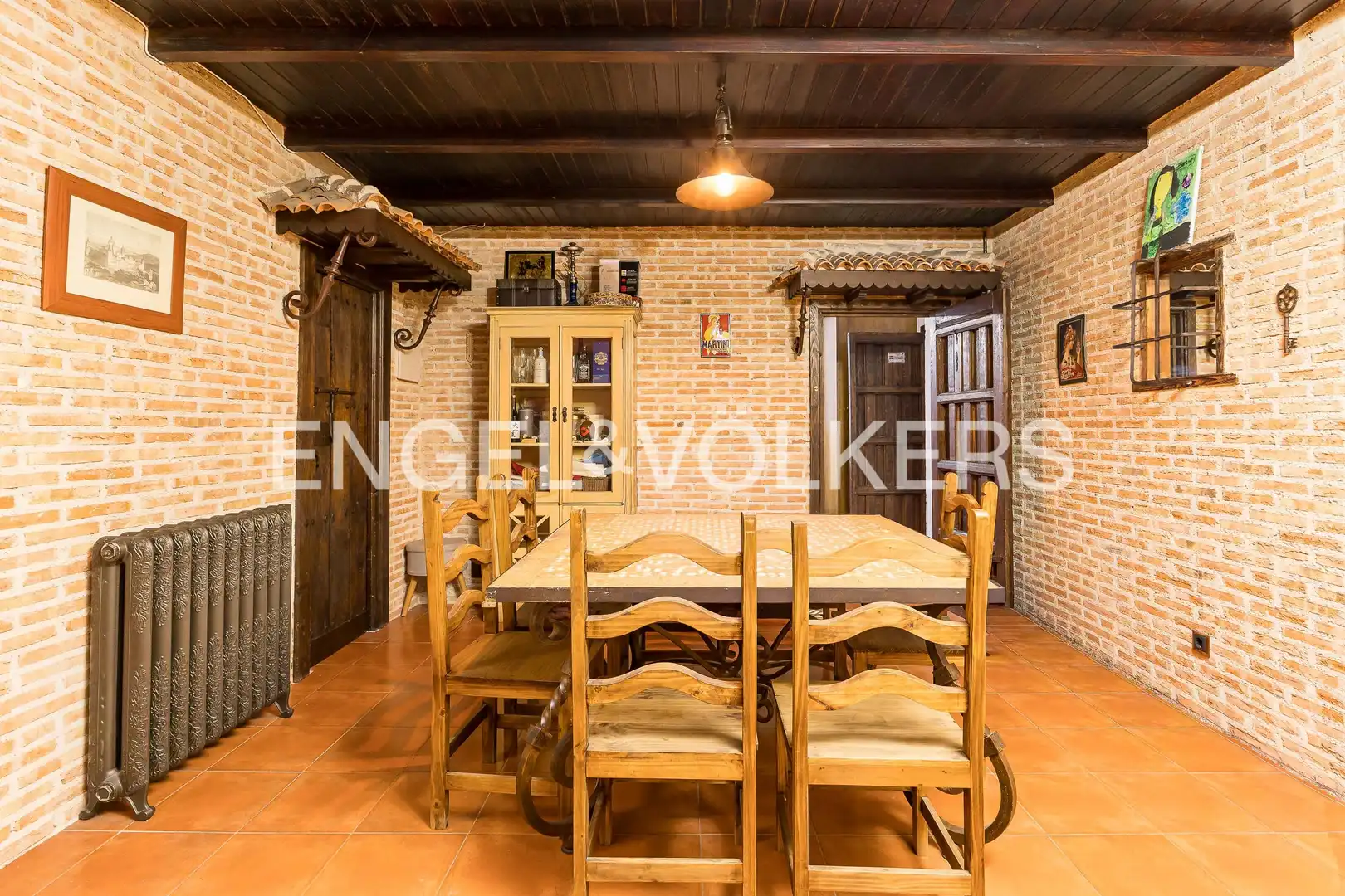 Comedor de Casa o chalet en venta en Navalcarnero con Calefacción, Jardín privado y Trastero