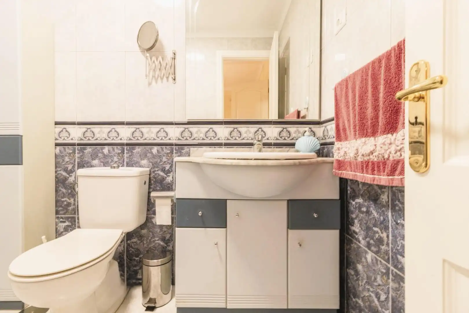 Bany de Casa o xalet en venda en Teror amb Aire condicionat, Jardí privat i Terrassa