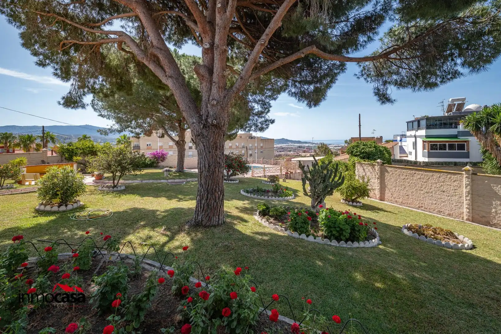 Jardín de Casa o chalet en venta en Motril con Aire acondicionado, Terraza y Piscina