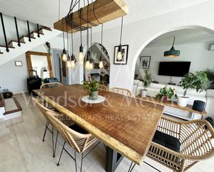 Dining room of House or chalet for sale in Sant Josep de sa Talaia  with Air Conditioner, Private garden and Terrace