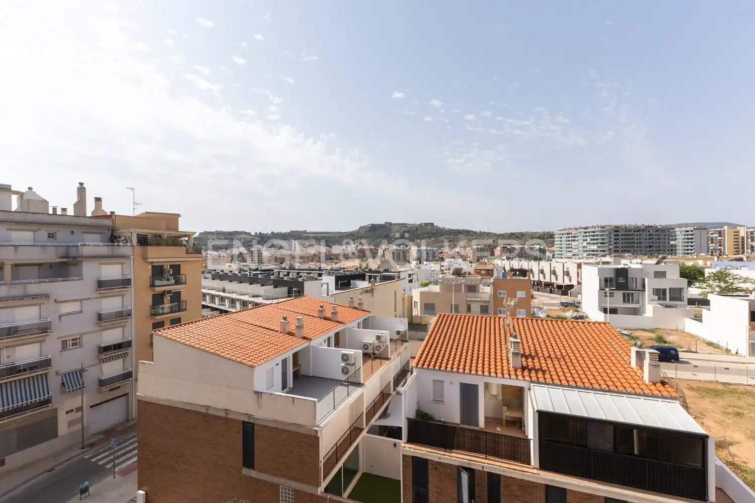 Terrace of Flat for rent in Sagunto / Sagunt  with Heating, Terrace and Balcony