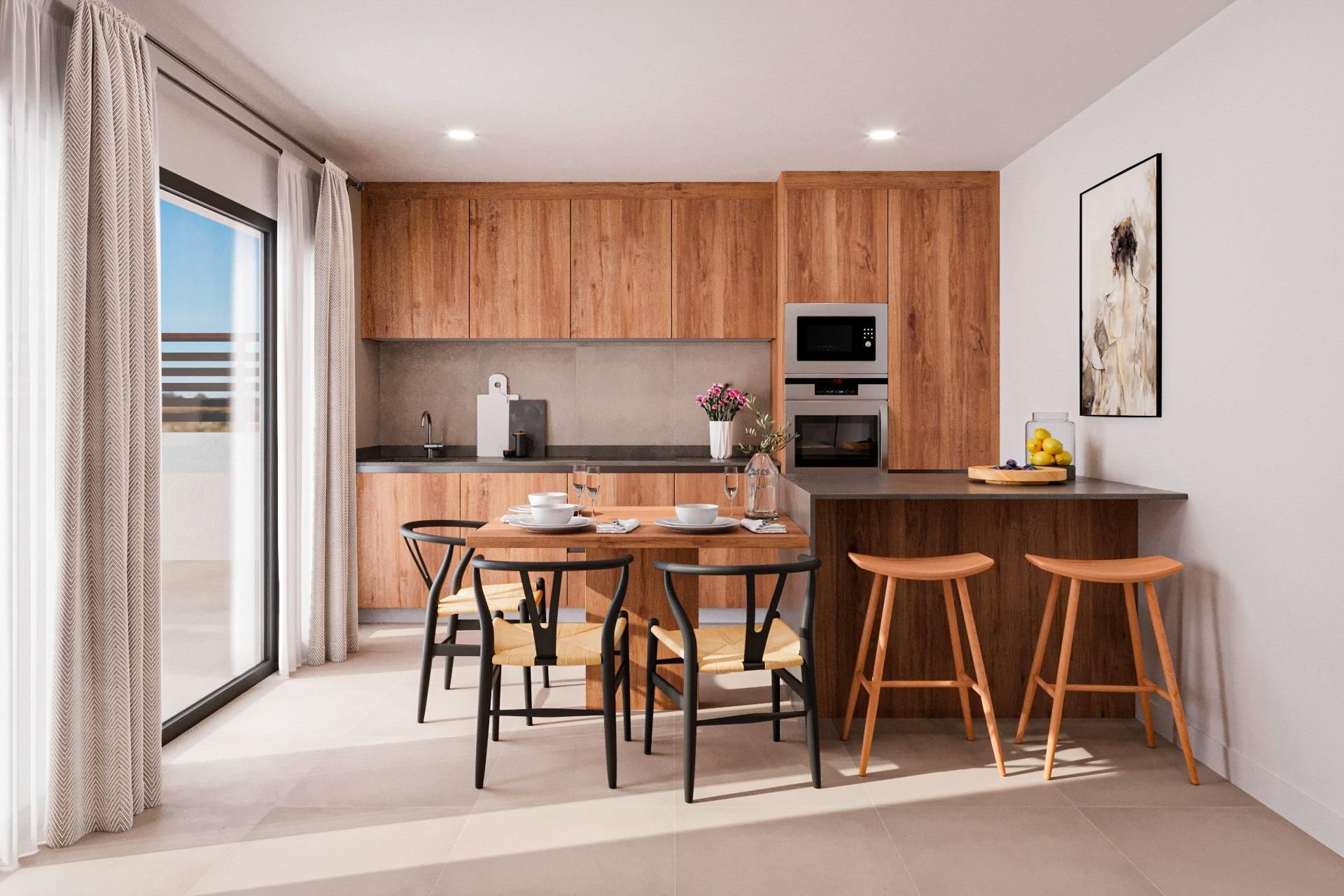 Kitchen of Flat for sale in Fuente Álamo de Murcia