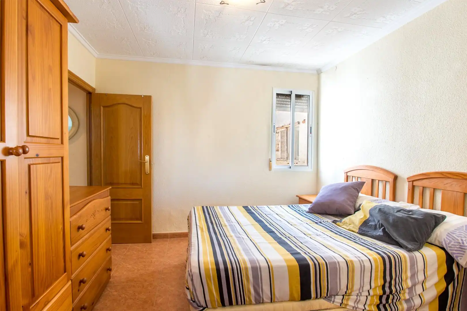 Bedroom of Flat for sale in La Manga del Mar Menor
