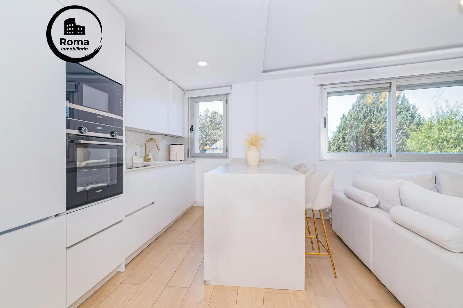 Kitchen of Flat for sale in Alhendín  with Air Conditioner, Heating and Terrace