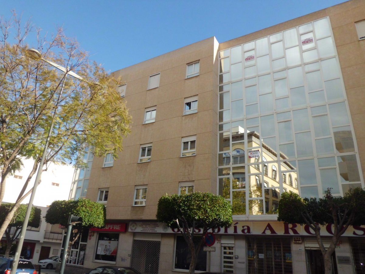 Exterior view of Flat for sale in El Ejido  with Air Conditioner and Heating