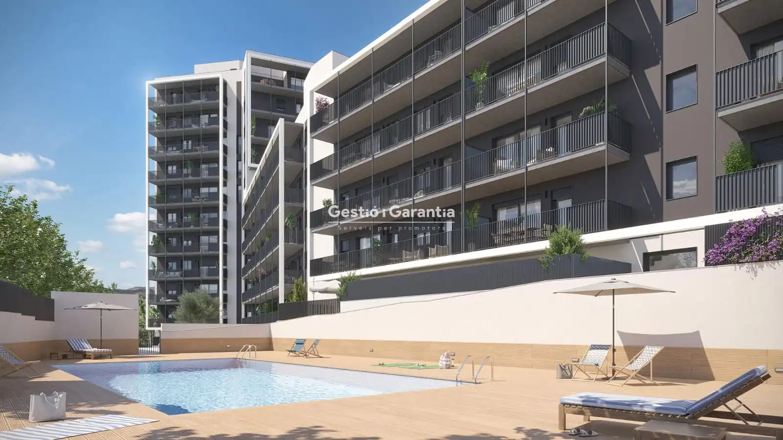 Dúplex amb piscina en venda a Lloreda, imagen 2