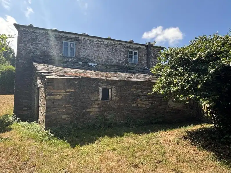Casa rústica con terraza en venta en Ortigueira, imagen 7
