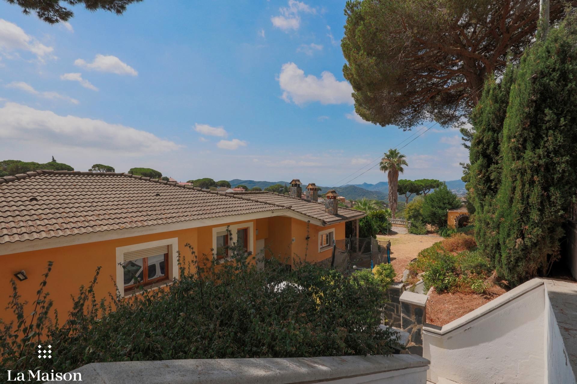 Garden of House or chalet for sale in Dosrius  with Heating, Private garden and Terrace
