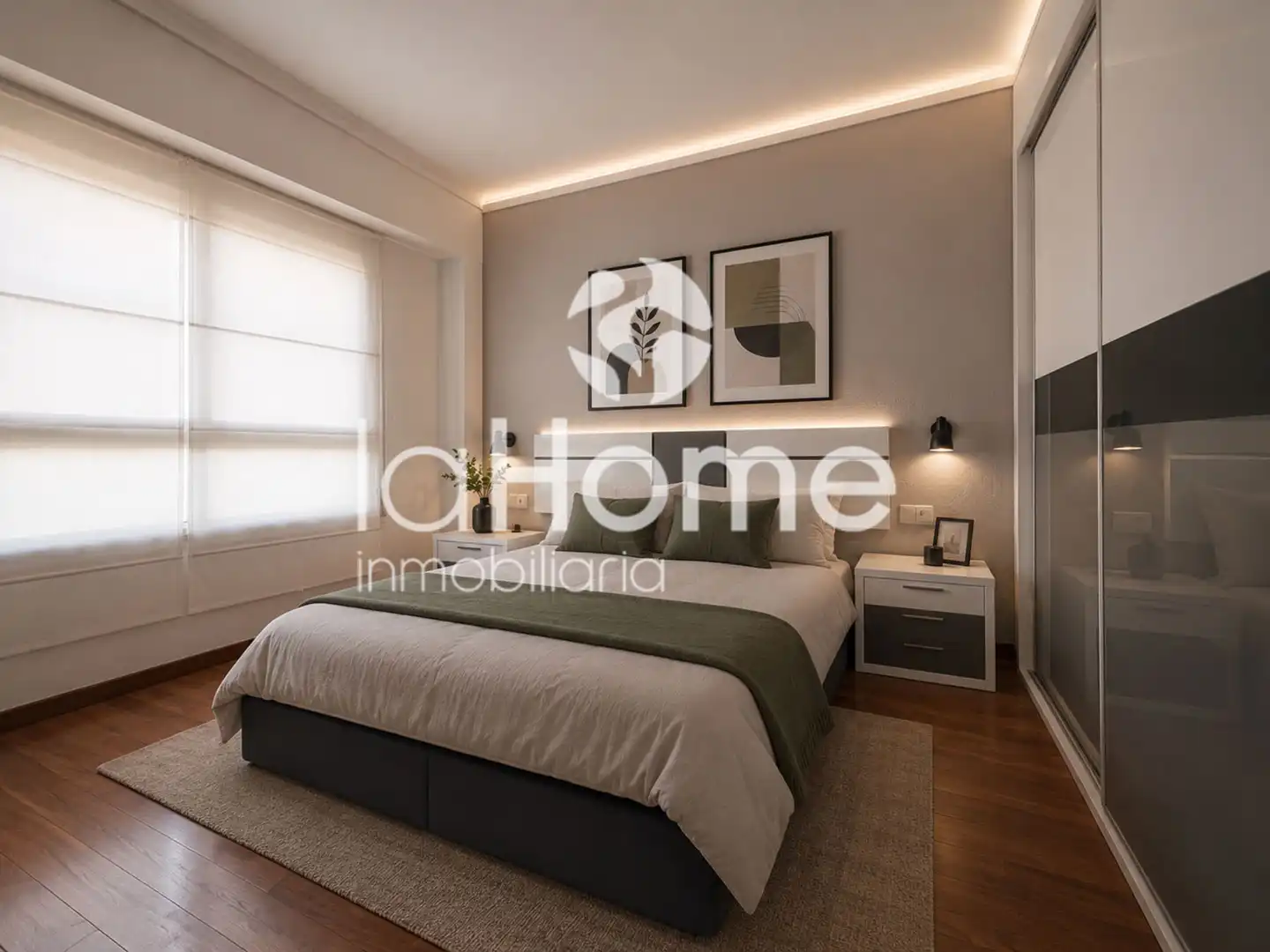 Bedroom of Flat for sale in Paterna  with Parquet flooring, Terrace and Storage room