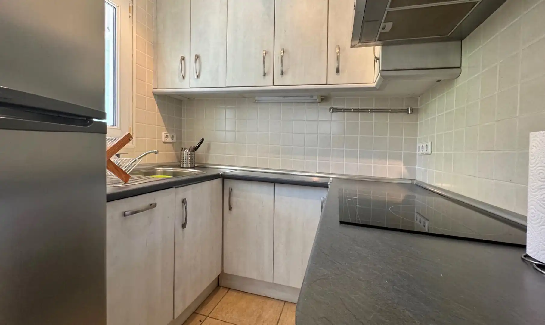 Cocina de Casa adosada en venta en Dénia con Aire acondicionado, Calefacción y Jardín privado
